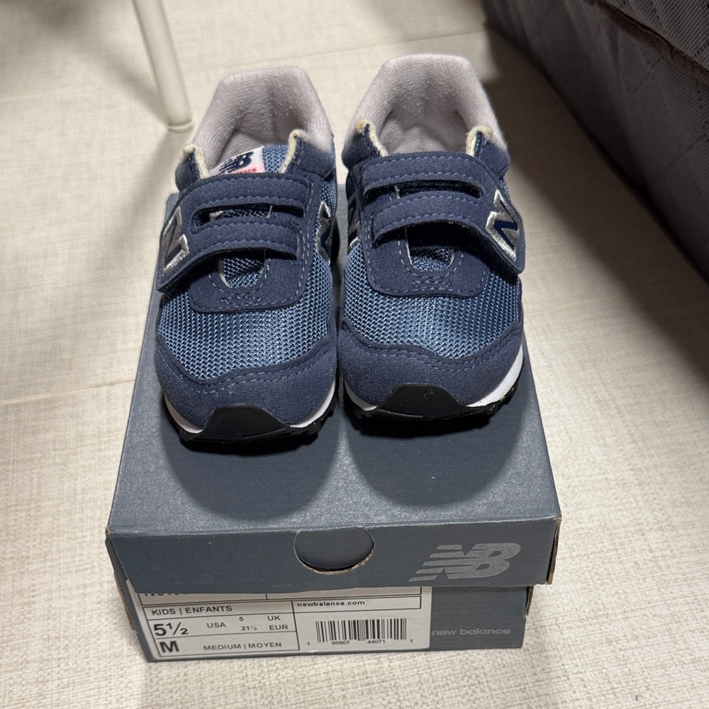 New Balance Kids' Blue Sneakers